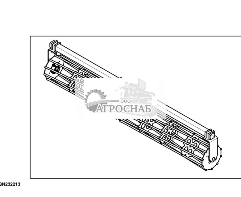 Навесное оборудование, прикатывающий барабан, 9 футов - ST774871 174.jpg